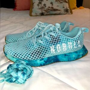 NOBULL Mint Tye-Dye Mesh Runner (Women’s Size 7)